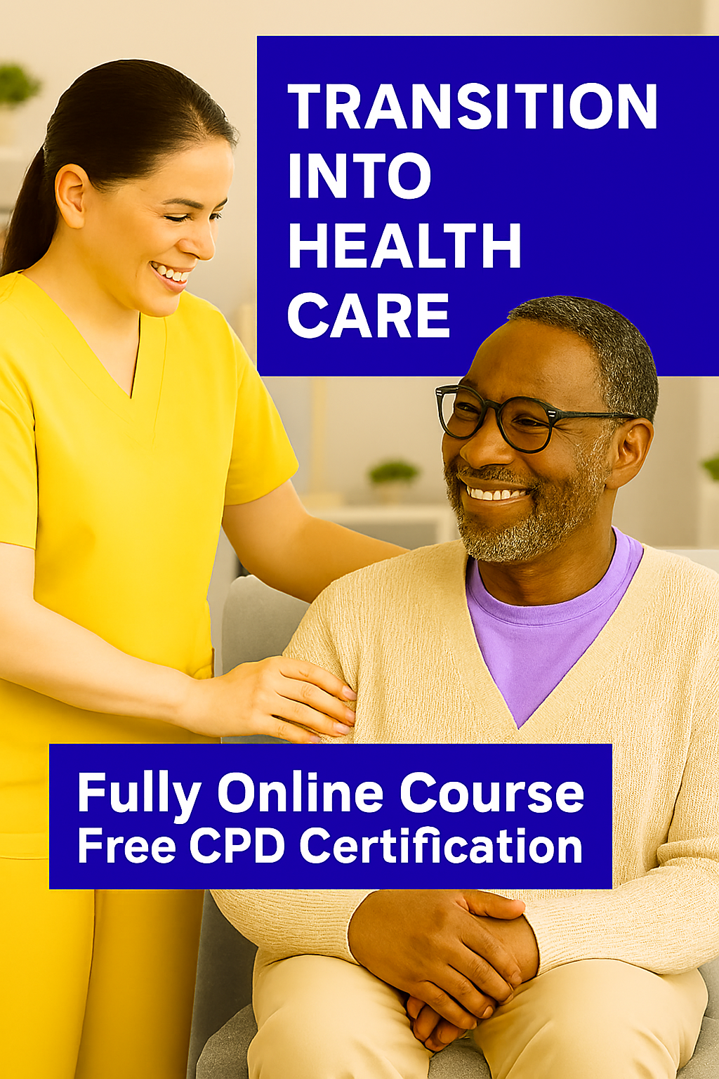 TRANSITION INTO HEALTH CARE WITHOUT DOING PERSONAL CARE